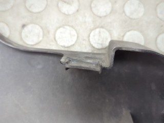 Накладка замка капота, Ford Focus 2007-2011