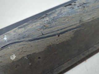 Молдинг двери левое переднее, Land Rover Range Rover Sport 2005-2009