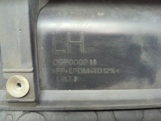 Молдинг двери левое переднее, Land Rover Range Rover Sport 2005-2009