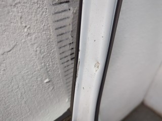 Молдинг двери правое переднее, Ford Fiesta 2005-2008