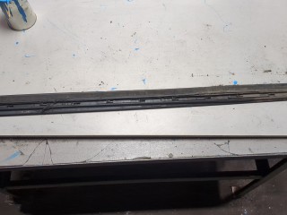 Молдинг двери правое переднее, ориг. номер 8E0853954, Audi A4 2000-2006