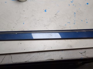 Молдинг двери левое заднее, Mercedes B W245 2008-2011
