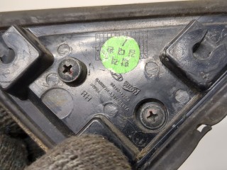 Молдинг крыла правое переднее, ориг. номер 861904Z000, Hyundai Santa Fe 2012-2016