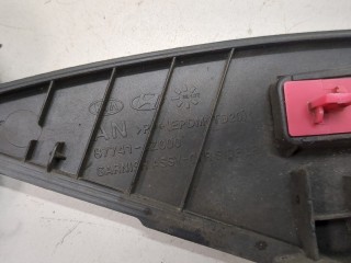 Молдинг крыла левое заднее, ориг. номер 877414Z000, Hyundai Santa Fe 2012-2016