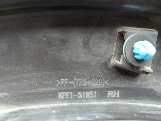 Молдинг крыла правое заднее, Mazda CX-5 2021-2026