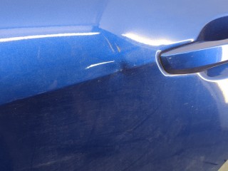Молдинг стекла (боковое) левое заднее, Honda Civic 2019-2021