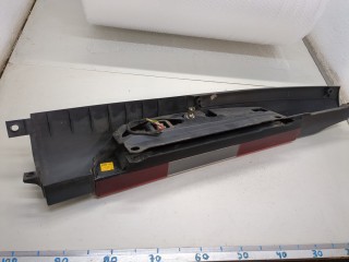 Накладка под фонарь правая, Fiat Doblo 2000-2005