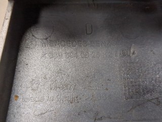 Накладка под фонарь правая, Mercedes Vito W639 2010-2015