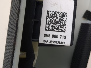 Обшивка центральной стойки, ориг. номер 8V5867243A, Audi A3 2012-2016