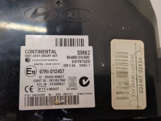 Блок управления бесключевого доступа, ориг. номер 954802W400, Hyundai Santa Fe 2012-2016