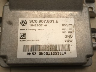 Блок управления стояночным тормозом, ориг. номер 3C0907801E, Volkswagen Passat 2005-2010