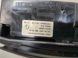 Крышка бардачка, ориг. номер A2216800834, Mercedes S-Класс 2009-2013