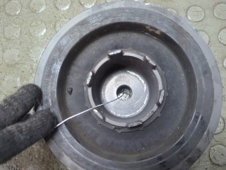 Шкив коленвала, ориг. номер 11237805696, 7805696, BMW 3 E46 2001-2006