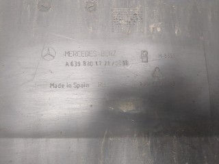 Клык бампера правый задний, Mercedes Vito W639 2003-2010