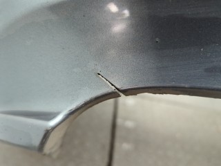 Бампер задний, ориг. номер 51127202706, 7202706, BMW 3 серия 2006-2010