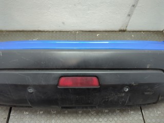 Бампер задний, Nissan Qashqai 2006-2010