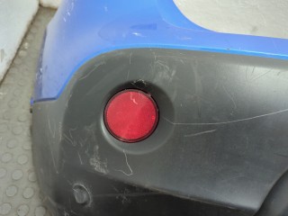 Бампер задний, Nissan Qashqai 2006-2010