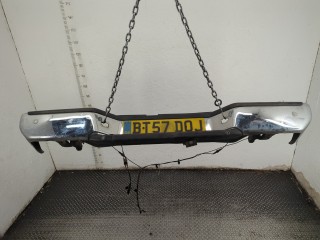 Бампер задний, Nissan Navara 2001-2007