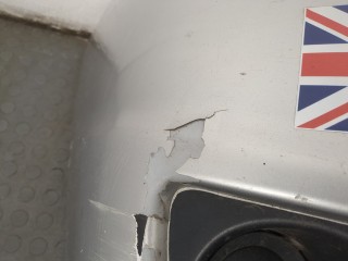 Бампер передний, ориг. номер F20221GK1C, Nissan Serena (C25) 2005-2007