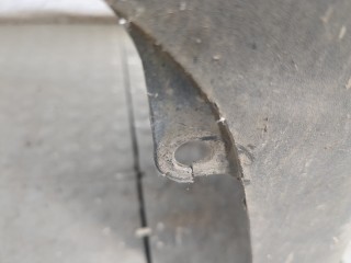 Бампер задний, ориг. номер 71501SWWG50, 71502SWWG50ZA, 71507SWWG50ZA, Honda CR-V 2006-2009