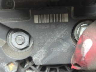 Генератор, ориг. номер 2310000Q2J, 0124525140, 8200728292, Nissan Qashqai 2006-2010