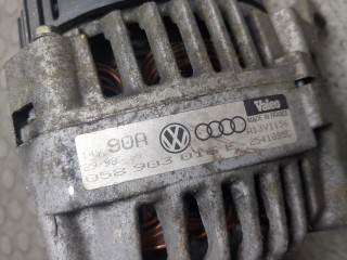Генератор, ориг. номер 06B903018DX, 058903018BX, Volkswagen Passat 5 1996-2001