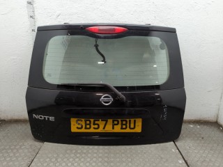 Двигатель стеклоочистителя (моторчик дворников) задний, Nissan Note E11 2005-2008