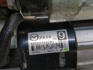 Стартер, ориг. номер M000T89281, Mazda CX-5 2021-2026