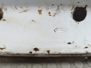 Ручка двери наружная правая передняя, ориг. номер 1494053, YC15V22400AL, Ford Transit 2006-2014
