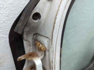 Ручка двери наружная правая передняя, ориг. номер 1494053, YC15V22400AL, Ford Transit 2006-2014