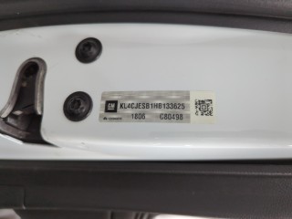 Ручка двери наружная левая передняя, Buick Encore 2016-2022