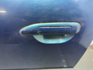 Ручка двери наружная левая передняя, Nissan Primera 1996-2000