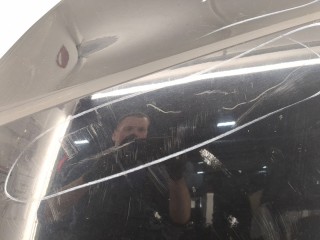 Капот, ориг. номер 5N0823031D, Volkswagen Tiguan 2011-2019