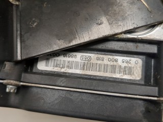 Блок АБС, насос (ABS, ESP, ASR), Skoda Fabia 2007-2010