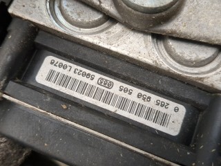 Блок АБС, насос (ABS, ESP, ASR), Mercedes A-Класс 2004-2008