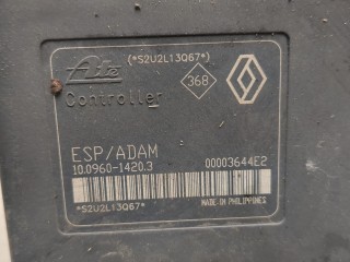 Блок АБС, насос (ABS, ESP, ASR), ориг. номер 8200183452, Renault Laguna 2001-2005