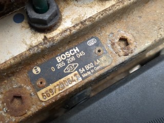 Блок АБС, насос (ABS, ESP, ASR), Renault Safrane 1992-1996