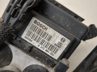 Блок АБС, насос (ABS, ESP, ASR), Audi A4 1999-2001