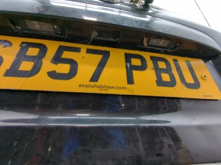 Крышка (дверь) багажника, Nissan Note E11 2005-2008