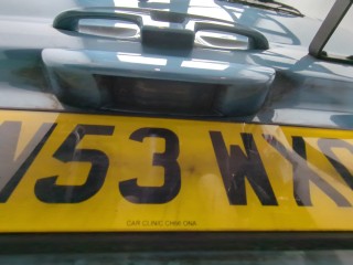 Крышка (дверь) багажника, Renault Trafic 2001-2006