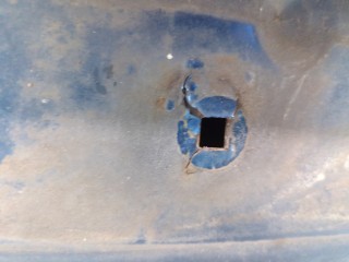 Крышка (дверь) багажника, ориг. номер 93182974, 126135, 13122668, Opel Astra 1998-2009