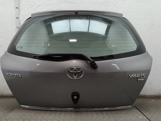 Крышка (дверь) багажника, Toyota Yaris 2005-2009