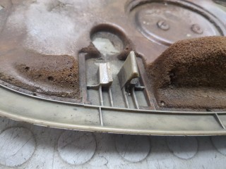 Накладка декоративная на ДВС, Lexus LS460 2006-2009