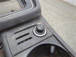 Консоль салона (кулисная часть), Volkswagen Golf 2012-2017