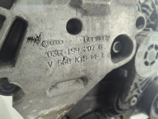 Турбина, ориг. номер 03G253014M, 03G253014MX, Audi A3 2008-2013