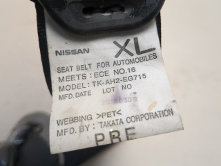 Ремень безопасности левый передний, Nissan X-Trail (T32) 2013-2019