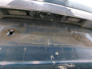 Подсветка номера, Opel Astra 1998-2009