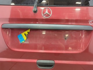 Подсветка номера, Mercedes Vito W639 2003-2010