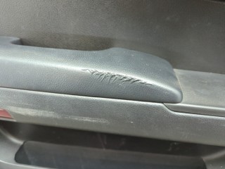 Ручка двери салона левая передняя, SsangYong Actyon Sports 2 2012-2016