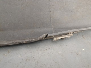 Накладка на порог левая передняя, Pontiac Vibe 2002-2004